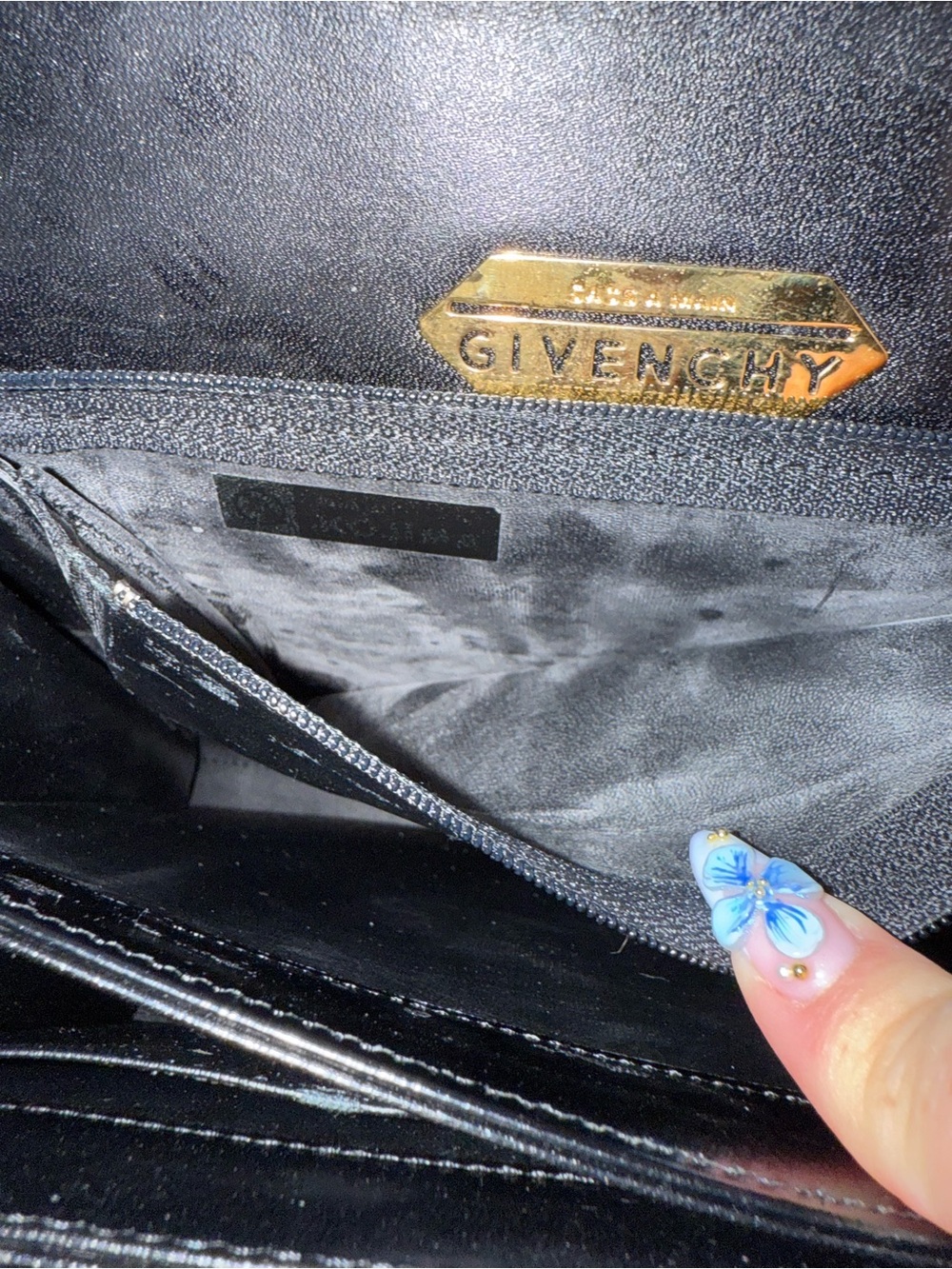 Givenchy top handle Kelly bag - Picture 10 of 16